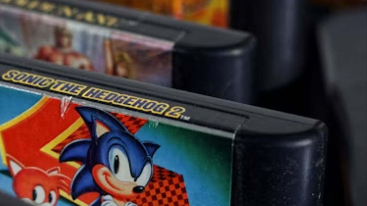 capsulas de jogos antigos que guardam notícias.