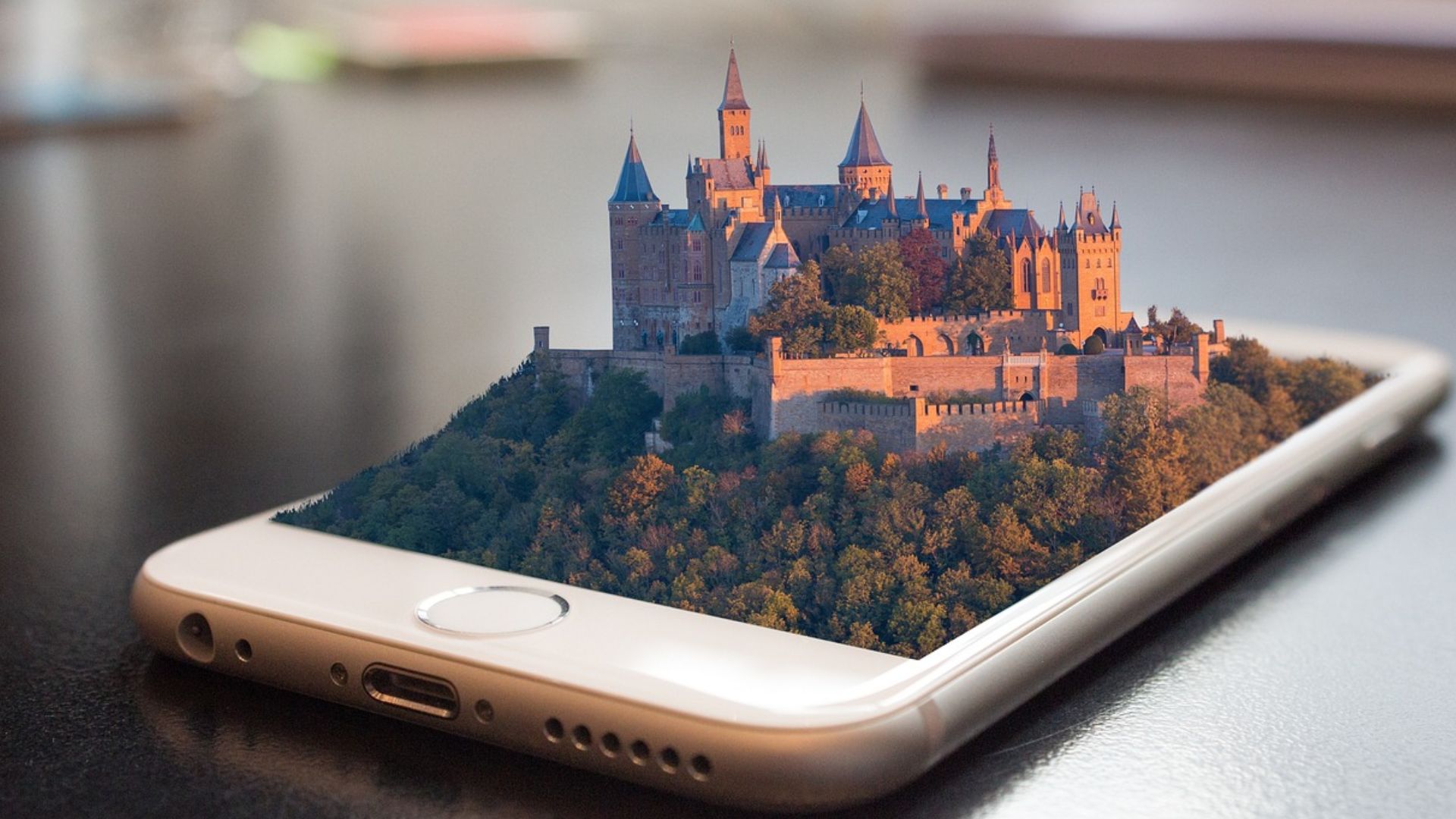 Dispositivo Mobile dá vida a fantasias.
